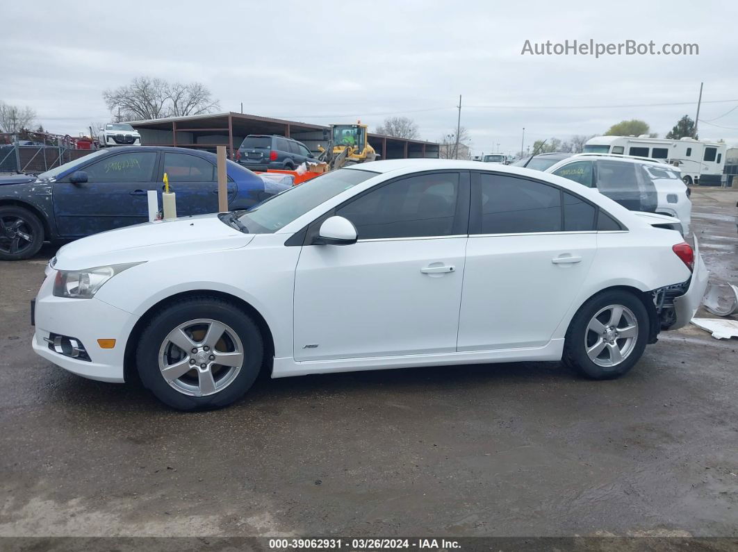 2012 Chevrolet Cruze 1lt White vin: 1G1PF5SC4C7230744