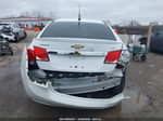 2012 Chevrolet Cruze 1lt White vin: 1G1PF5SC4C7230744