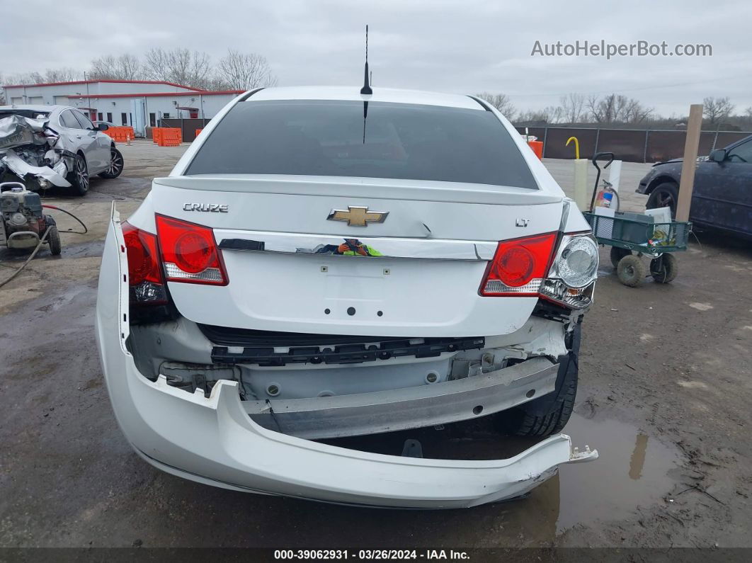 2012 Chevrolet Cruze 1lt White vin: 1G1PF5SC4C7230744