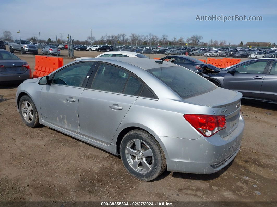 2012 Chevrolet Cruze 1lt Silver vin: 1G1PF5SC4C7260844