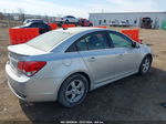 2012 Chevrolet Cruze 1lt Silver vin: 1G1PF5SC4C7260844