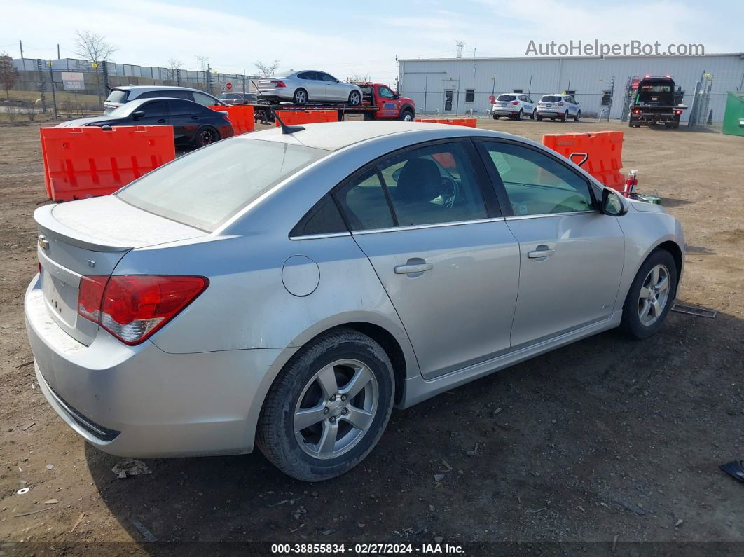 2012 Chevrolet Cruze 1lt Silver vin: 1G1PF5SC4C7260844