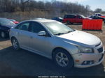 2012 Chevrolet Cruze 1lt Silver vin: 1G1PF5SC4C7260844