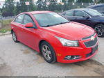 2012 Chevrolet Cruze 1lt Red vin: 1G1PF5SC4C7350074