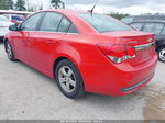 2012 Chevrolet Cruze 1lt Red vin: 1G1PF5SC4C7350074