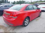 2012 Chevrolet Cruze 1lt Red vin: 1G1PF5SC4C7350074