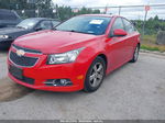 2012 Chevrolet Cruze 1lt Red vin: 1G1PF5SC4C7350074