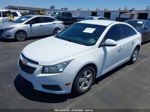 2012 Chevrolet Cruze 1lt White vin: 1G1PF5SC4C7358644