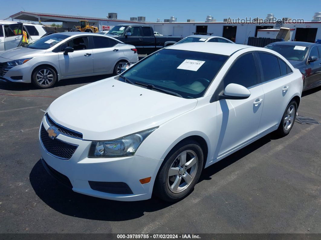 2012 Chevrolet Cruze 1lt Белый vin: 1G1PF5SC4C7358644