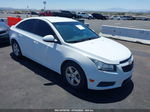 2012 Chevrolet Cruze 1lt White vin: 1G1PF5SC4C7358644