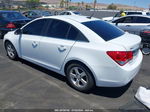 2012 Chevrolet Cruze 1lt White vin: 1G1PF5SC4C7358644