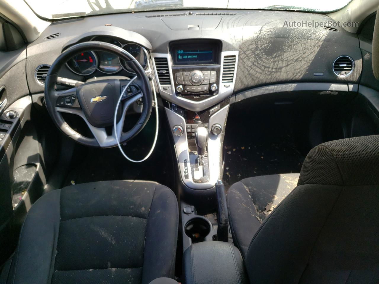 2012 Chevrolet Cruze Lt Серебряный vin: 1G1PF5SC4C7361950