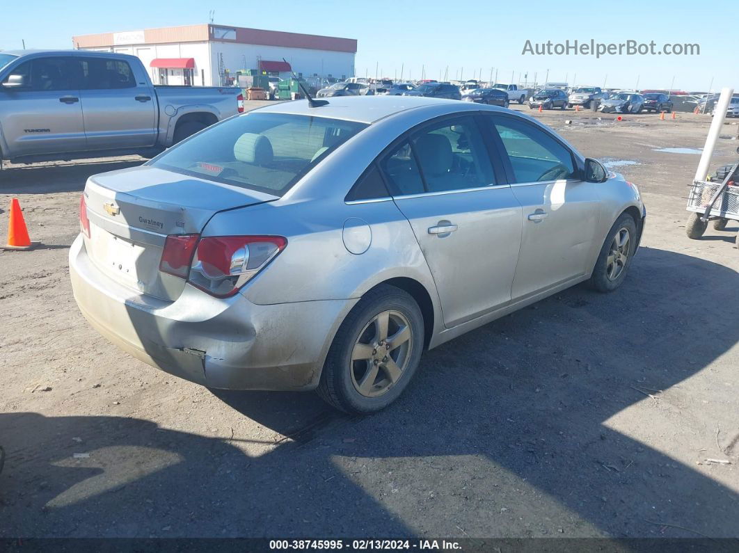 2012 Chevrolet Cruze 1lt Silver vin: 1G1PF5SC4C7379154