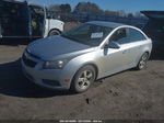 2012 Chevrolet Cruze 1lt Silver vin: 1G1PF5SC4C7379154