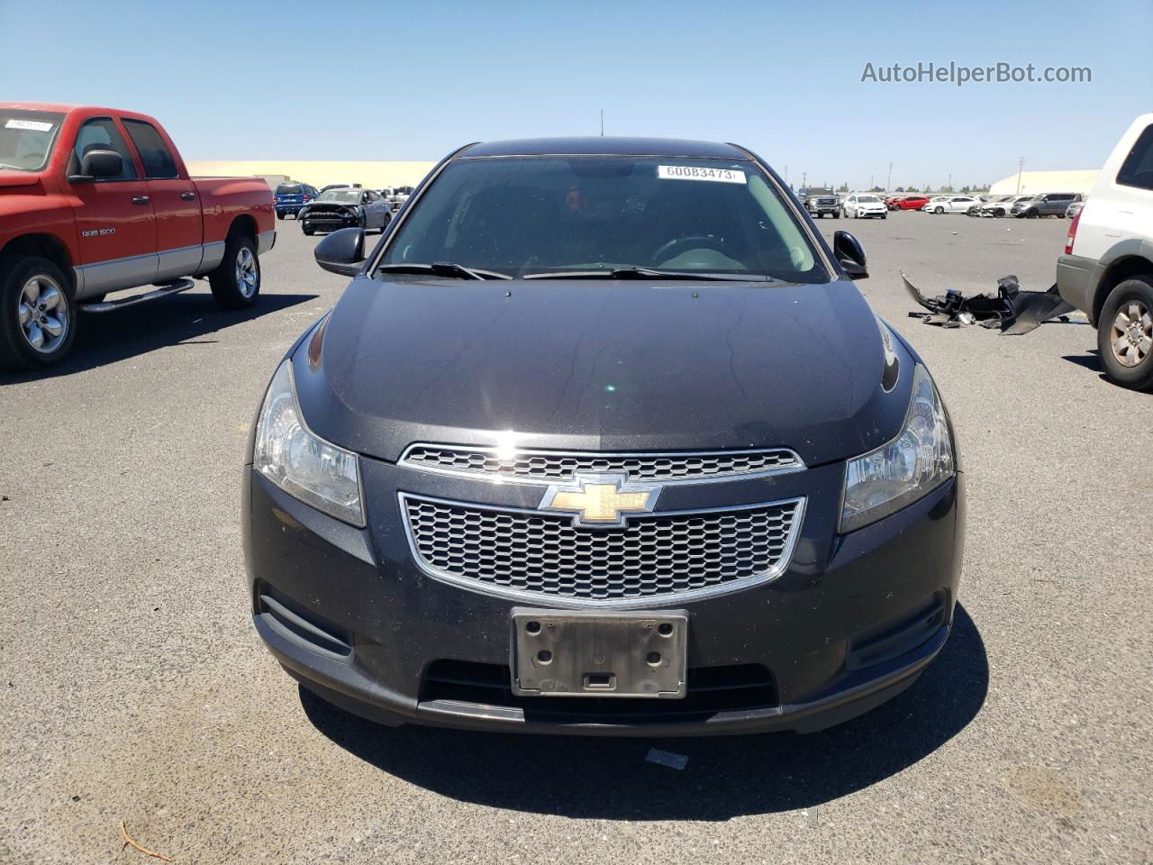 2012 Chevrolet Cruze Lt Угольный vin: 1G1PF5SC4C7402755