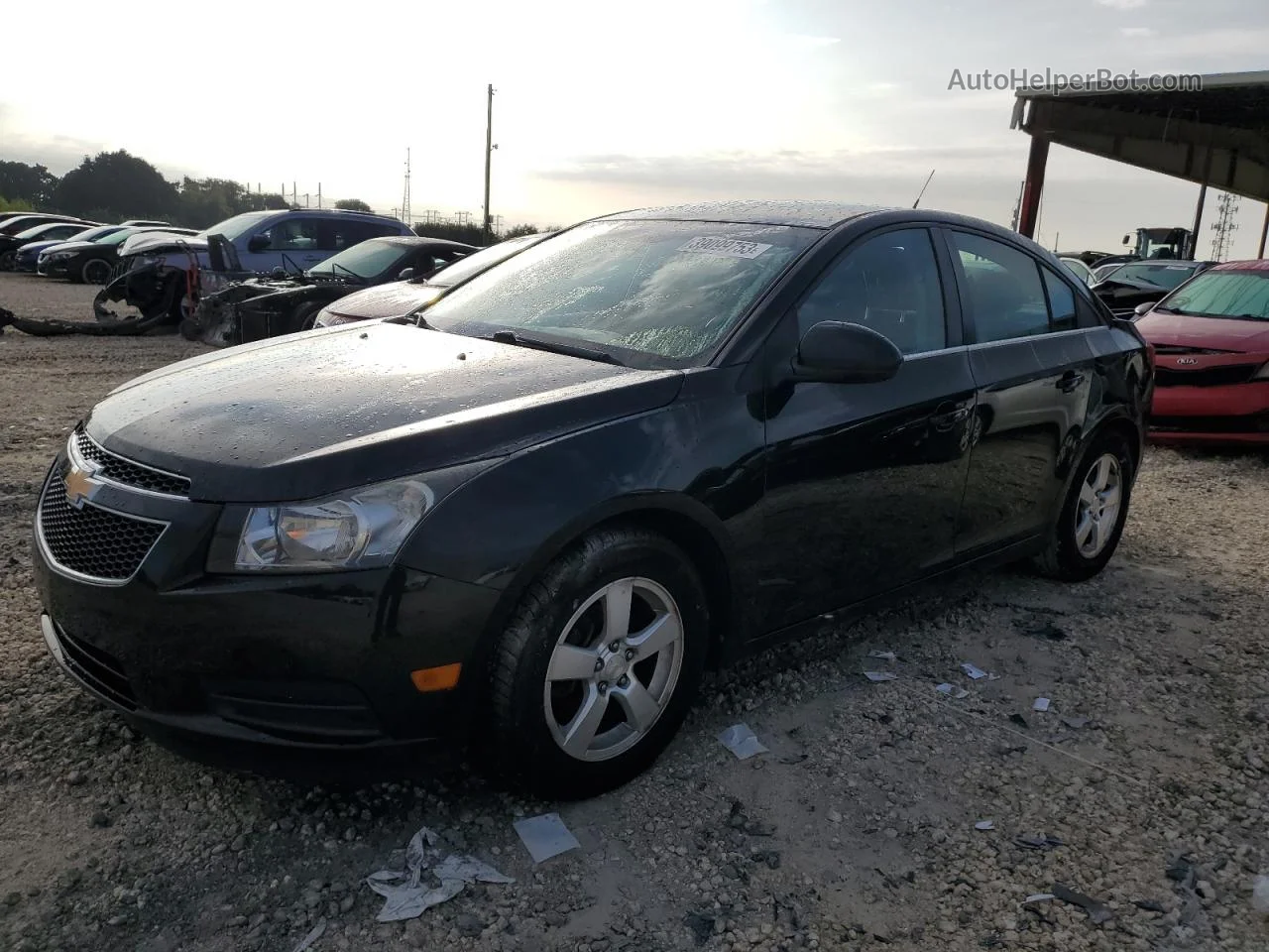 2012 Chevrolet Cruze Lt Черный vin: 1G1PF5SC5C7122245