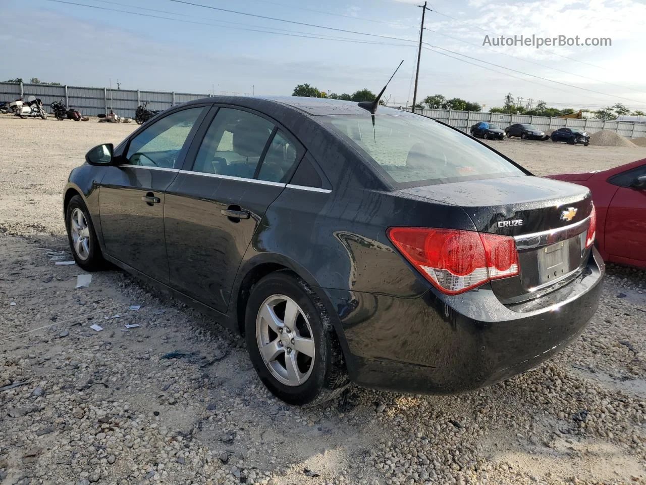 2012 Chevrolet Cruze Lt Черный vin: 1G1PF5SC5C7122245