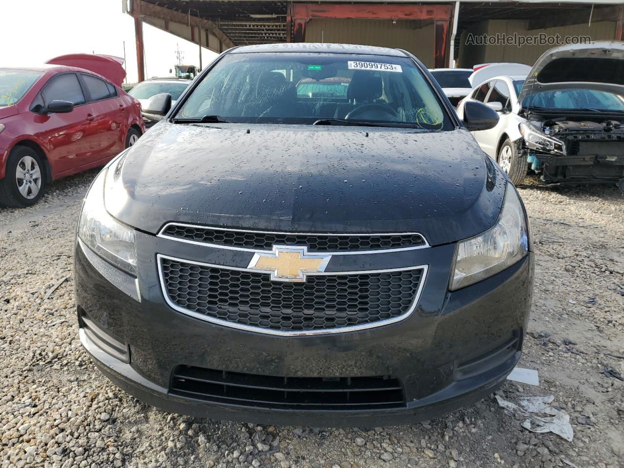 2012 Chevrolet Cruze Lt Черный vin: 1G1PF5SC5C7122245