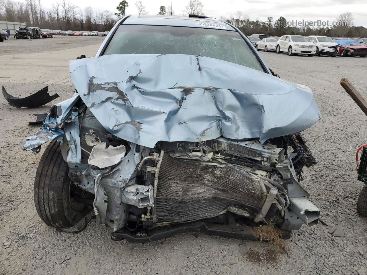 2012 Chevrolet Cruze Lt Blue vin: 1G1PF5SC5C7193929