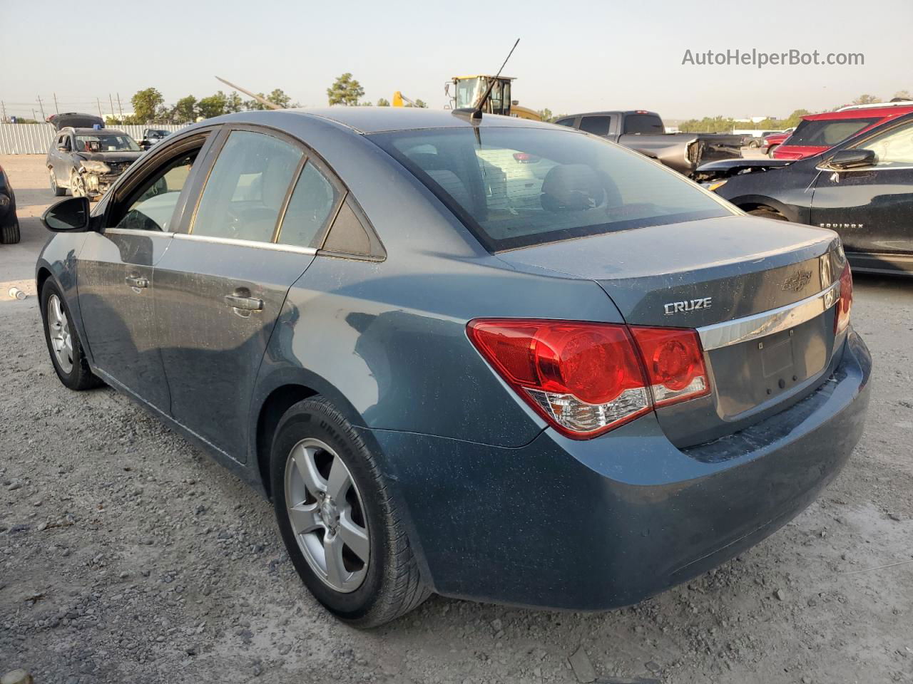 2012 Chevrolet Cruze Lt Gray vin: 1G1PF5SC5C7219218