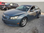 2012 Chevrolet Cruze Lt Gray vin: 1G1PF5SC5C7219218