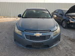 2012 Chevrolet Cruze Lt Gray vin: 1G1PF5SC5C7219218