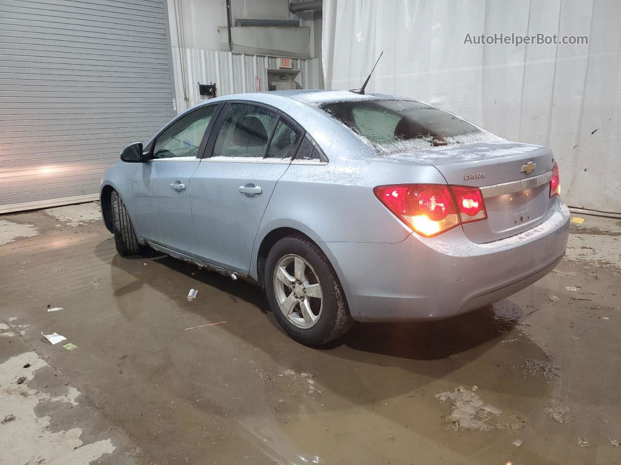 2012 Chevrolet Cruze Lt Blue vin: 1G1PF5SC5C7249240