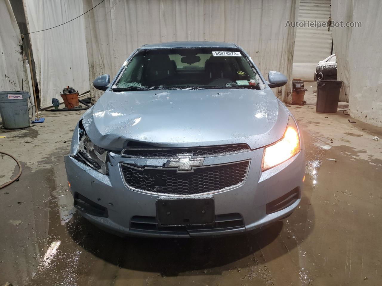 2012 Chevrolet Cruze Lt Blue vin: 1G1PF5SC5C7249240