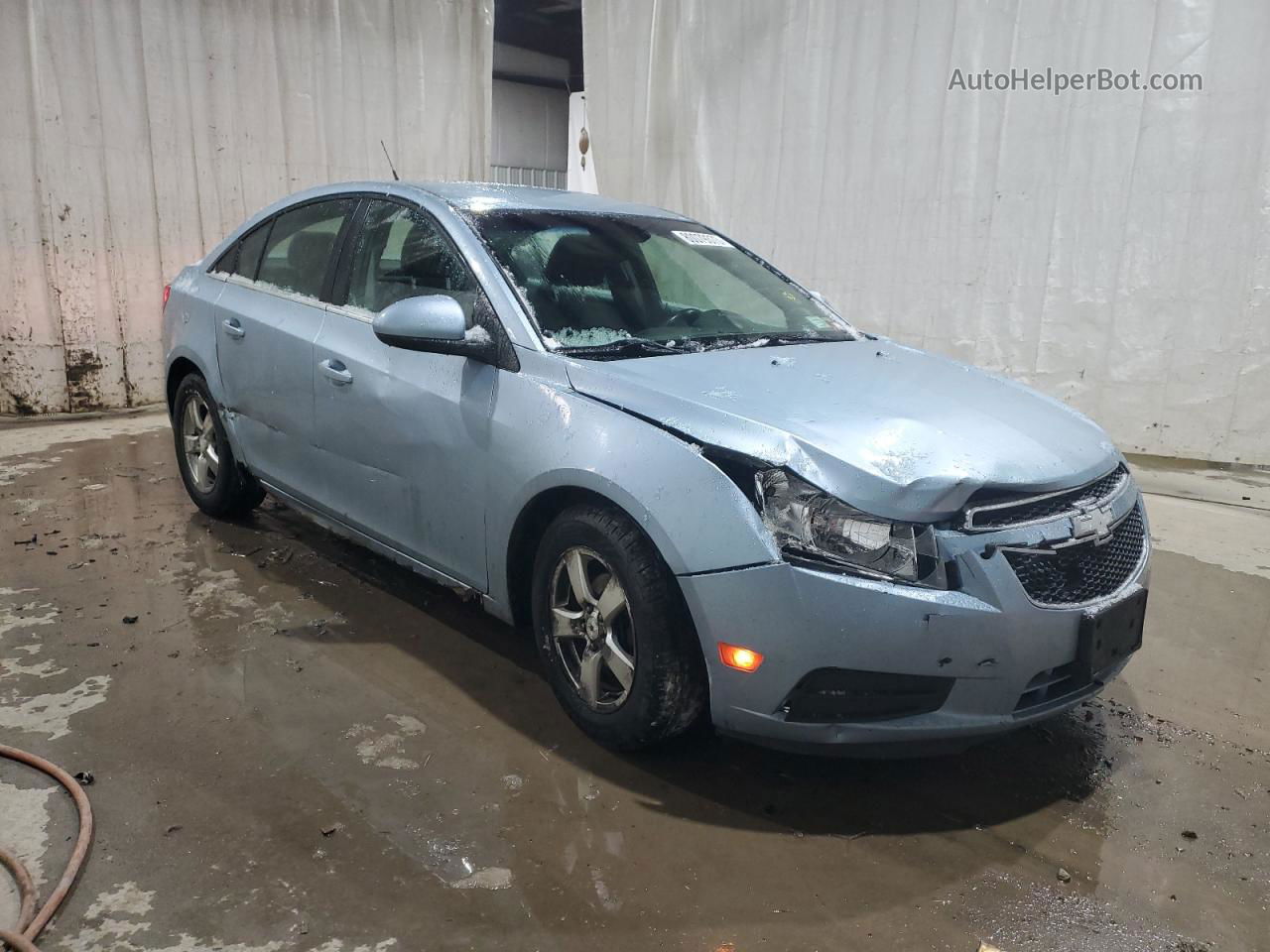 2012 Chevrolet Cruze Lt Blue vin: 1G1PF5SC5C7249240