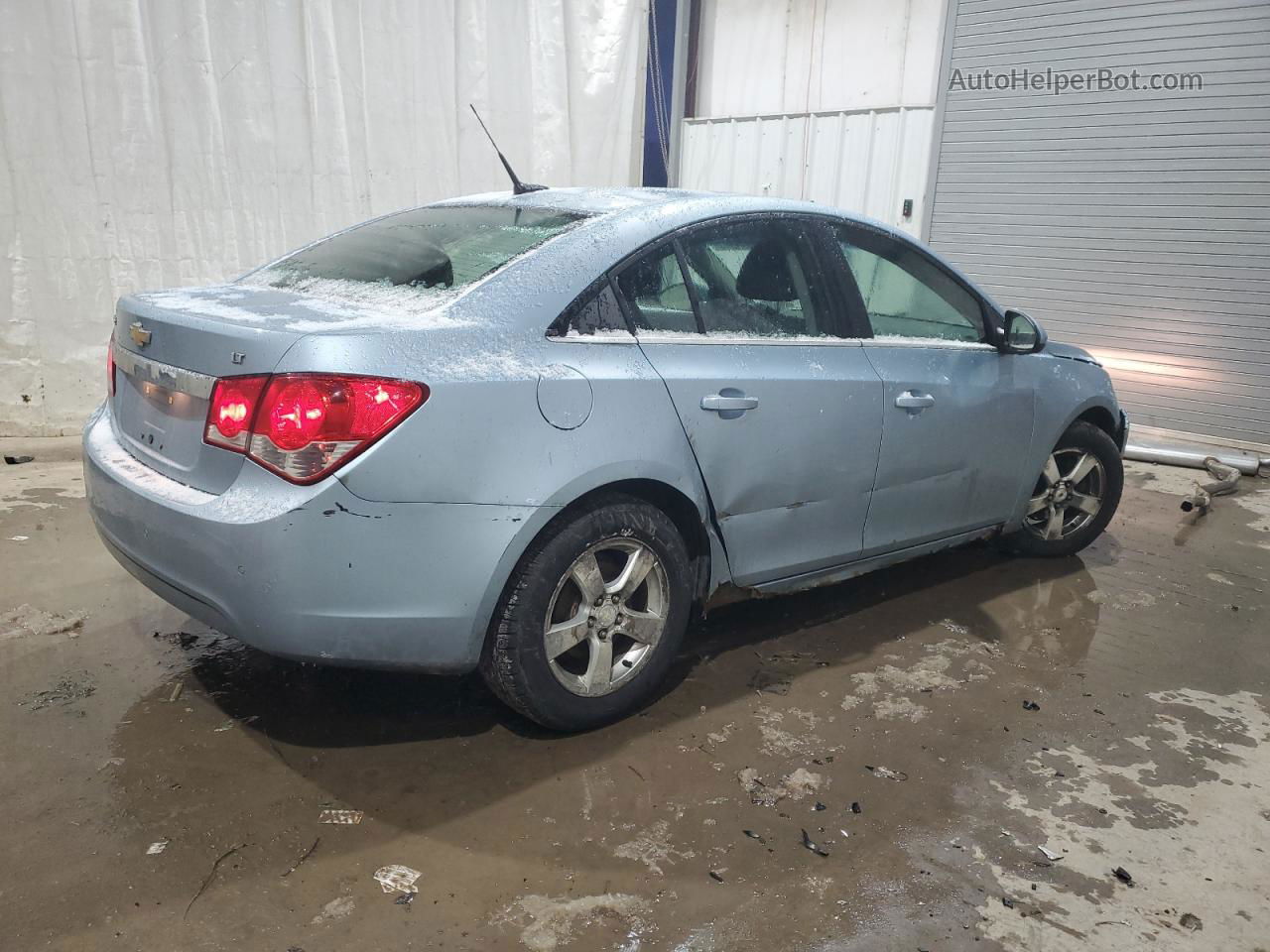 2012 Chevrolet Cruze Lt Blue vin: 1G1PF5SC5C7249240