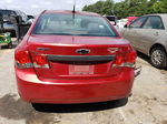 2012 Chevrolet Cruze Lt Burgundy vin: 1G1PF5SC5C7331307