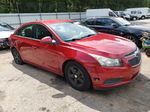 2012 Chevrolet Cruze Lt Burgundy vin: 1G1PF5SC5C7331307