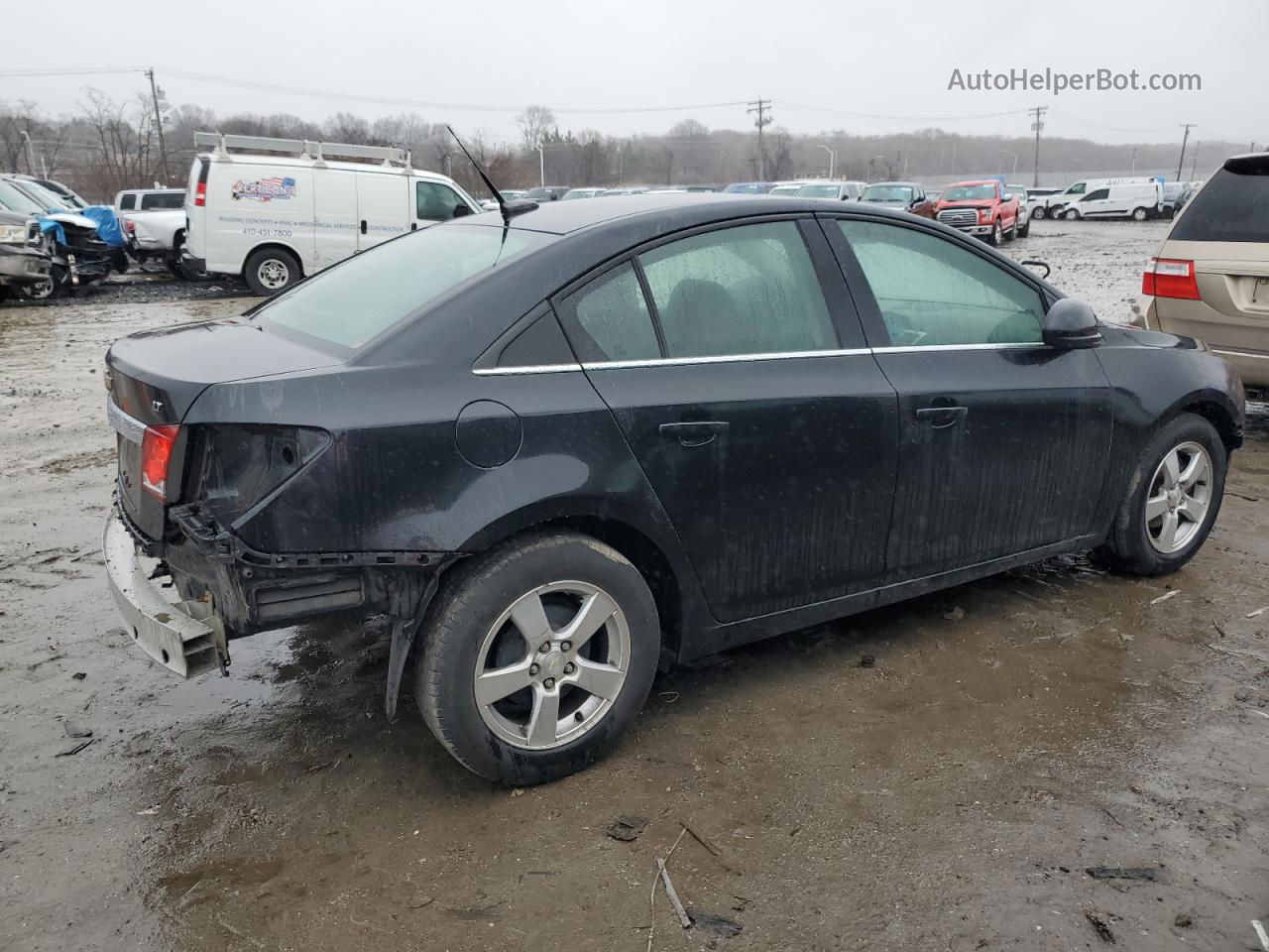 2012 Chevrolet Cruze Lt Черный vin: 1G1PF5SC5C7383973