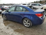 2012 Chevrolet Cruze Lt Blue vin: 1G1PF5SC6C7111822