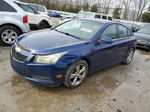 2012 Chevrolet Cruze Lt Blue vin: 1G1PF5SC6C7111822