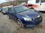 2012 Chevrolet Cruze Lt Blue vin: 1G1PF5SC6C7111822