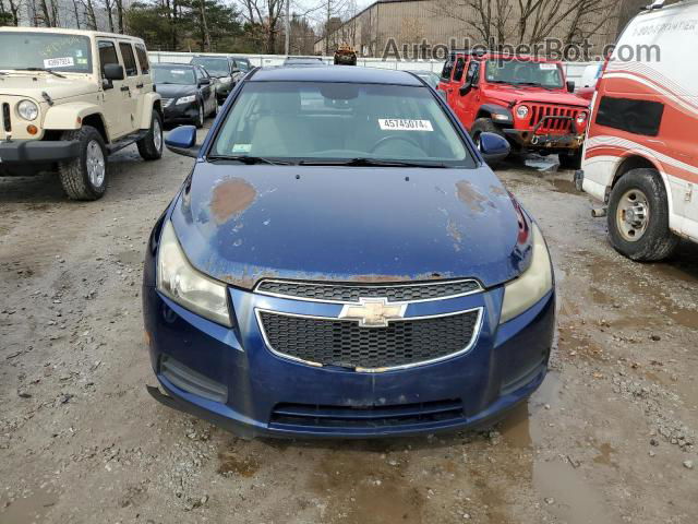 2012 Chevrolet Cruze Lt Blue vin: 1G1PF5SC6C7111822