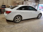 2012 Chevrolet Cruze Lt White vin: 1G1PF5SC6C7114669