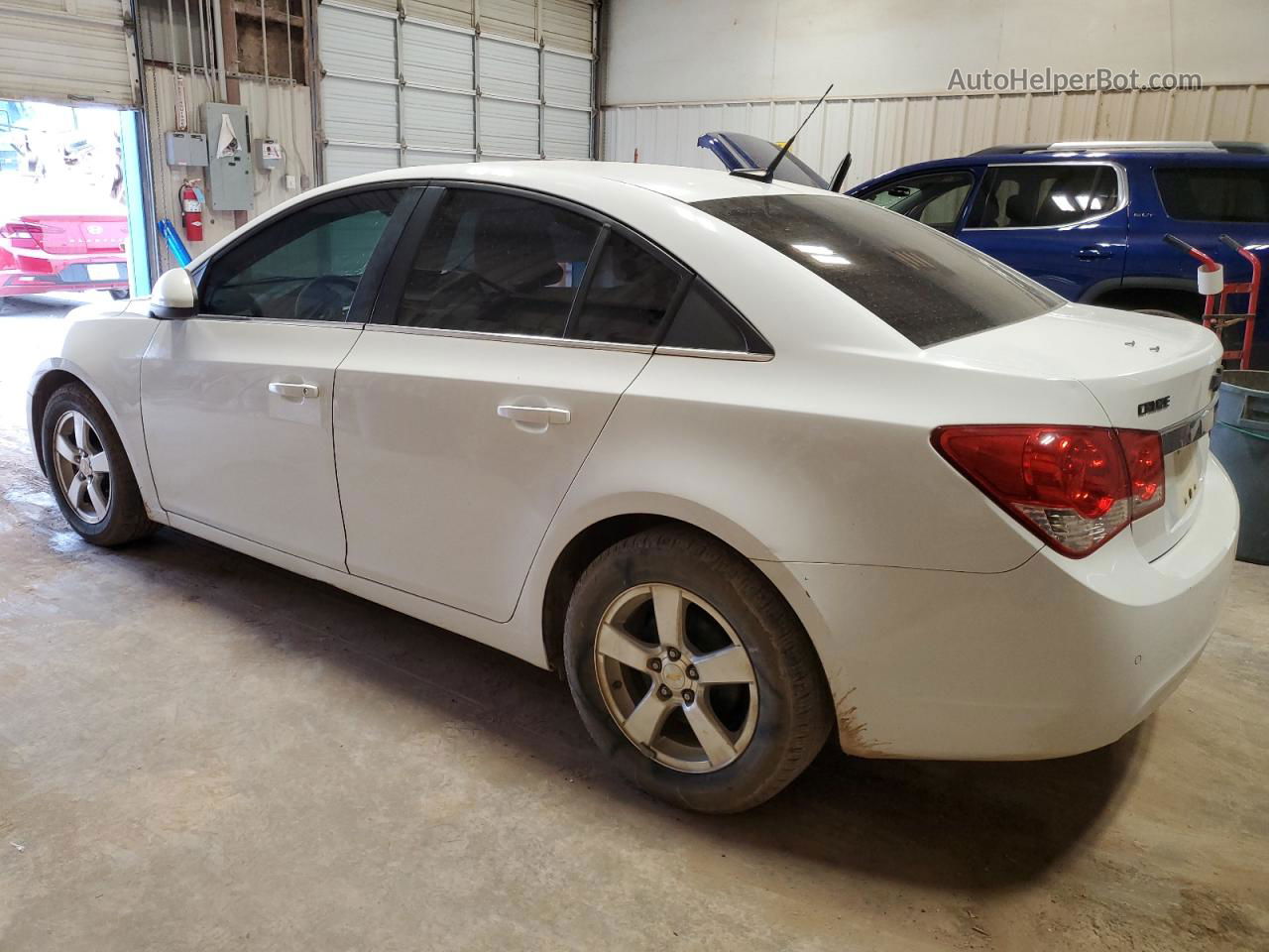 2012 Chevrolet Cruze Lt White vin: 1G1PF5SC6C7114669