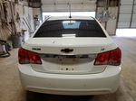 2012 Chevrolet Cruze Lt White vin: 1G1PF5SC6C7114669