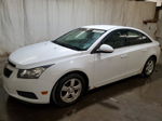 2012 Chevrolet Cruze Lt White vin: 1G1PF5SC6C7223696