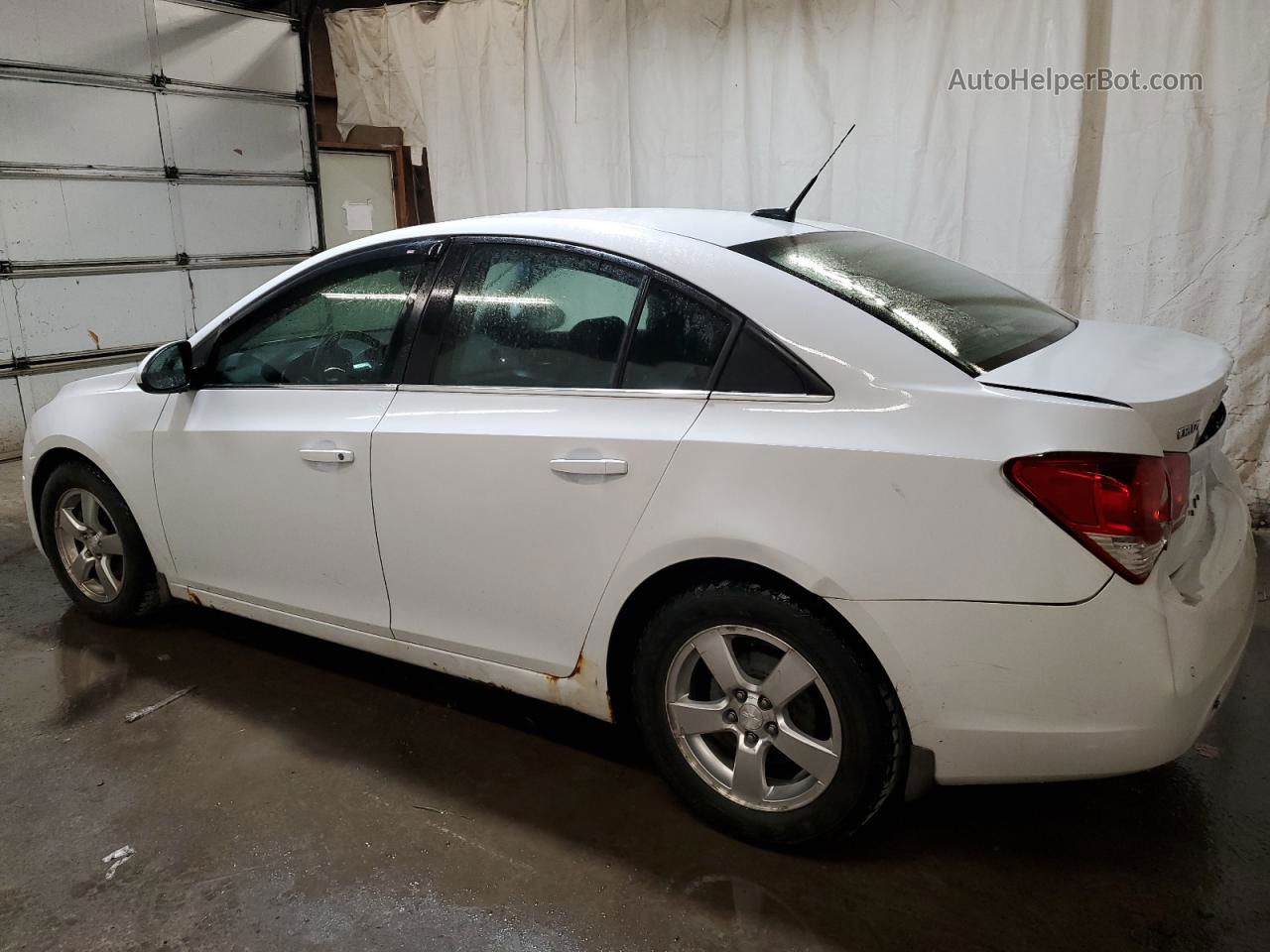 2012 Chevrolet Cruze Lt White vin: 1G1PF5SC6C7223696