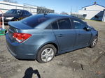 2012 Chevrolet Cruze Lt Turquoise vin: 1G1PF5SC6C7246332