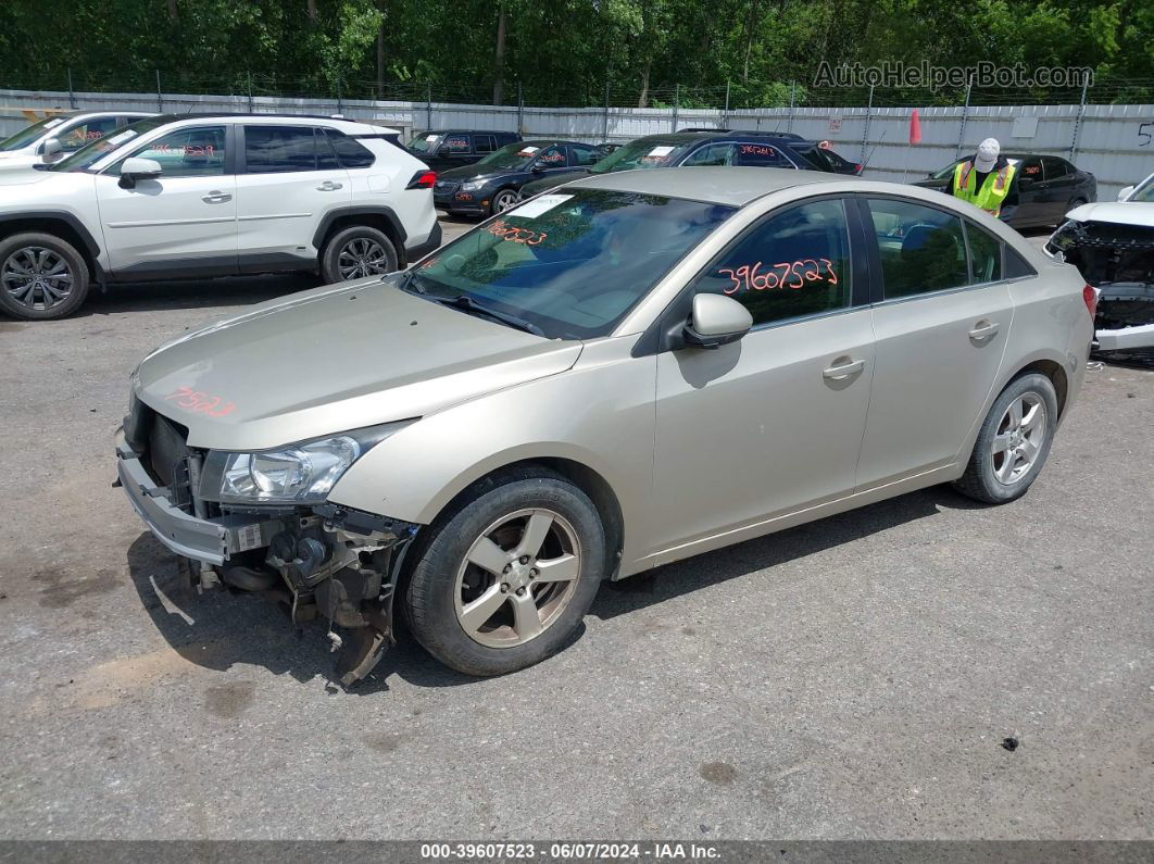 2012 Chevrolet Cruze 1lt Cream vin: 1G1PF5SC6C7250204