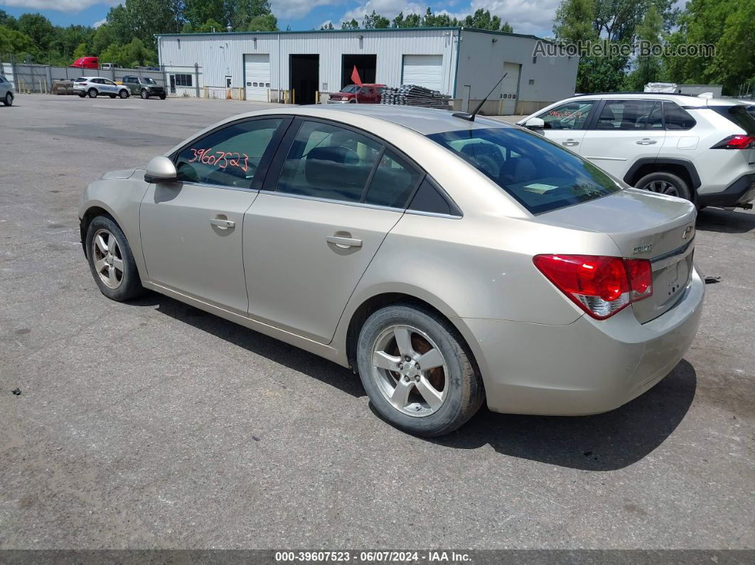 2012 Chevrolet Cruze 1lt Cream vin: 1G1PF5SC6C7250204