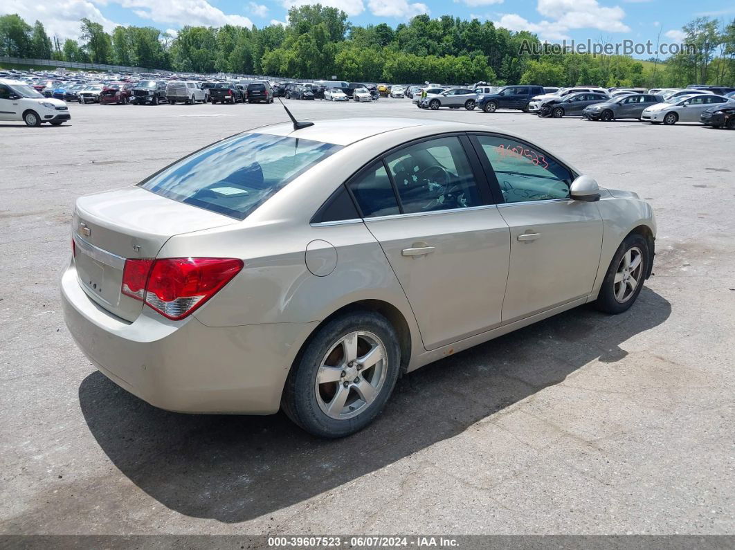 2012 Chevrolet Cruze 1lt Cream vin: 1G1PF5SC6C7250204