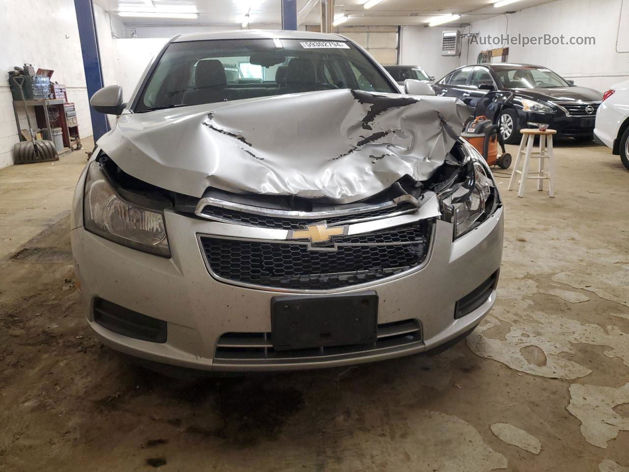 2012 Chevrolet Cruze Lt Серебряный vin: 1G1PF5SC6C7301443