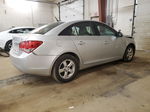 2012 Chevrolet Cruze Lt Silver vin: 1G1PF5SC6C7301443