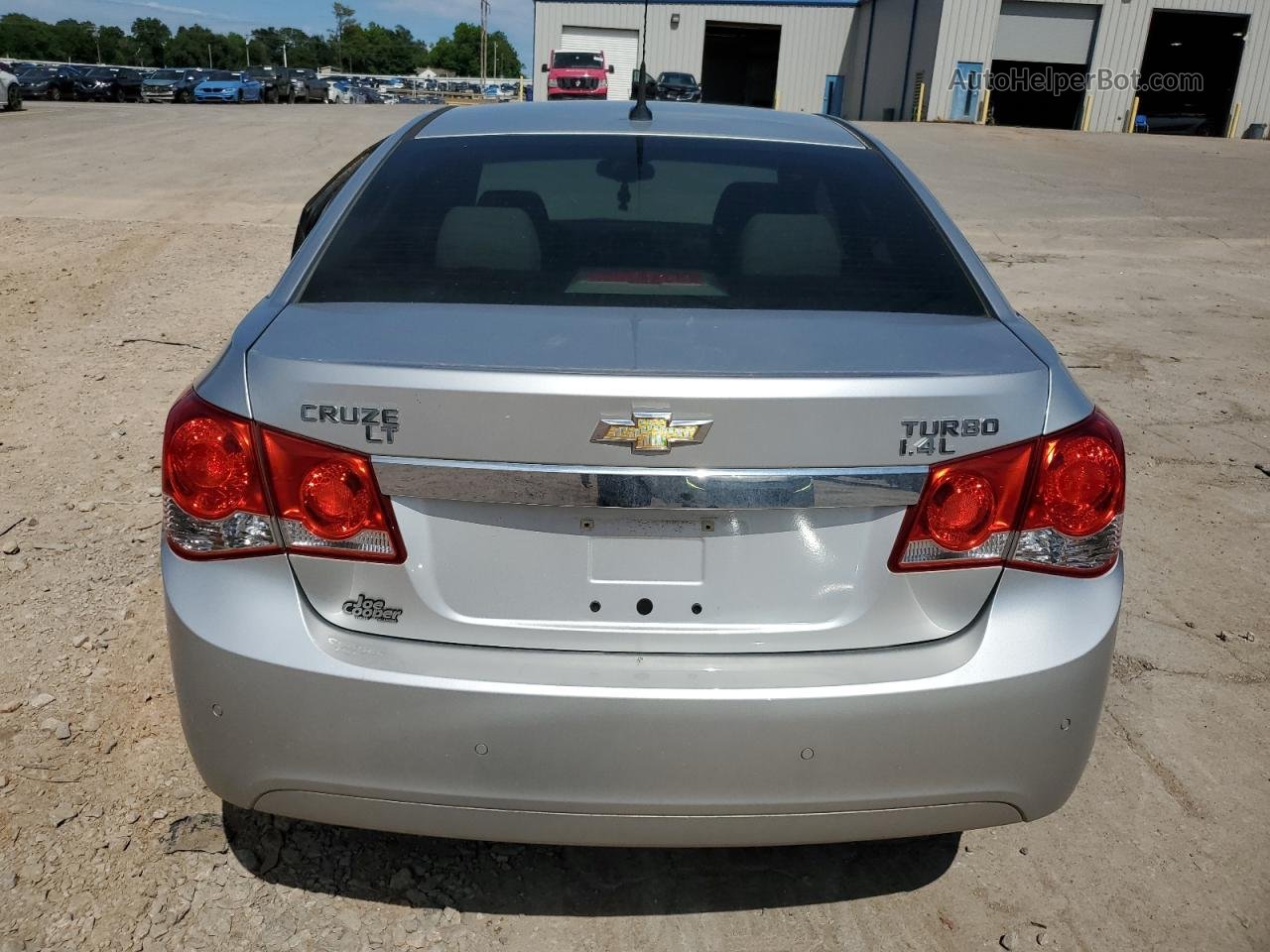 2012 Chevrolet Cruze Lt Silver vin: 1G1PF5SC6C7332398