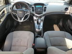 2012 Chevrolet Cruze Lt Silver vin: 1G1PF5SC6C7332398